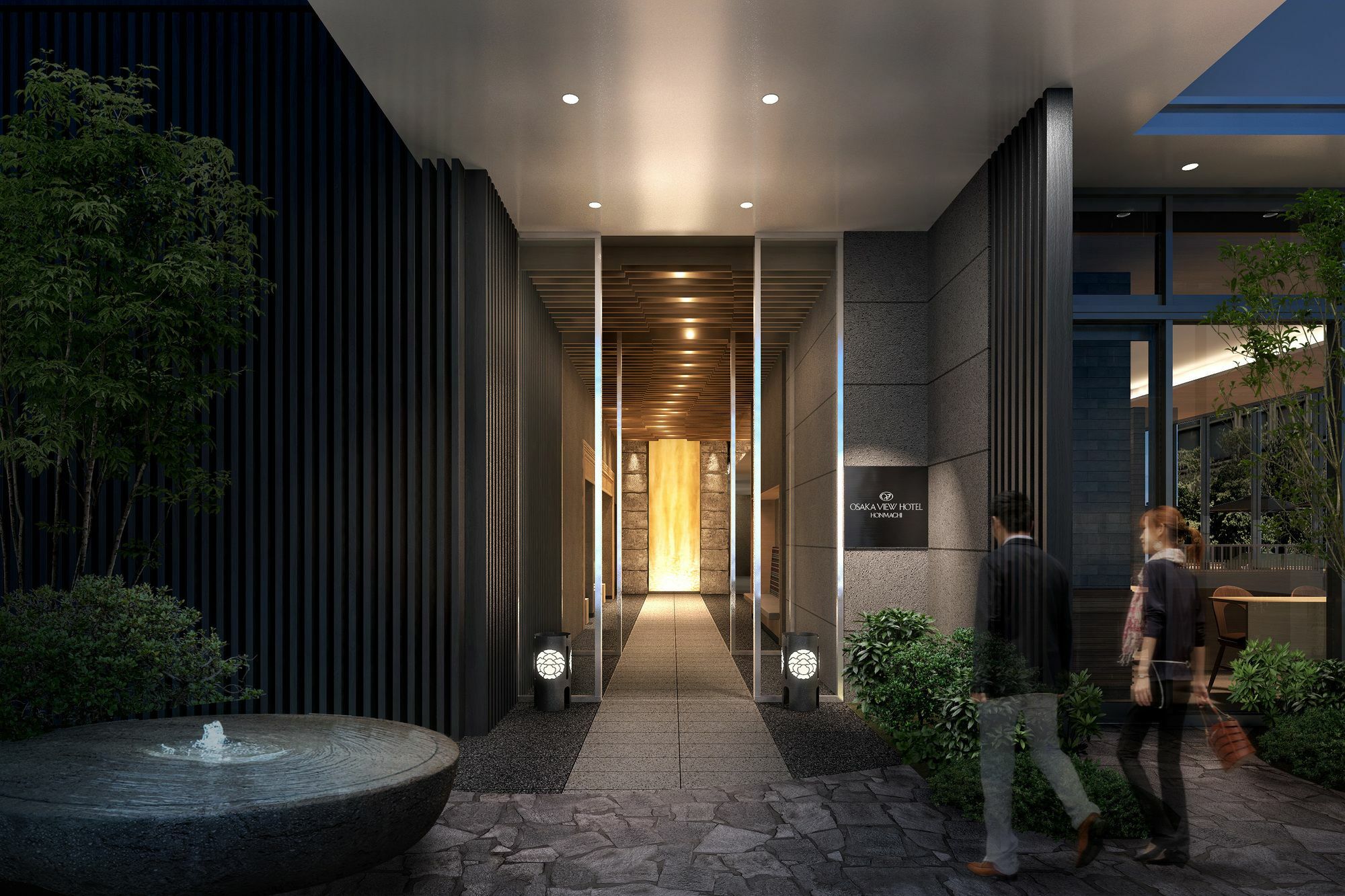 Osaka View Hotel Honmachi Exterior photo
