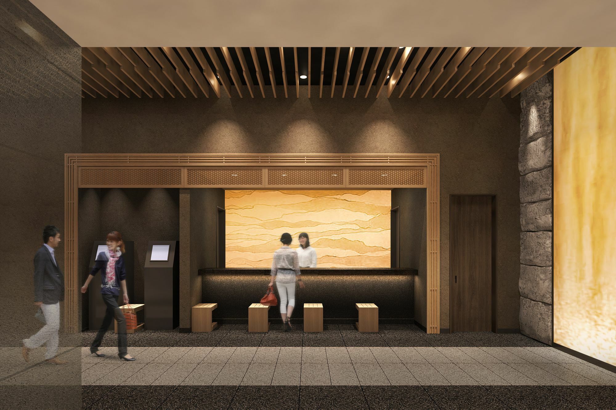 Osaka View Hotel Honmachi Exterior photo